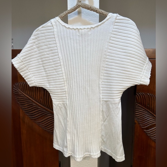 Maeve by Anthropologie ivory top XS - Picture 2 of 3